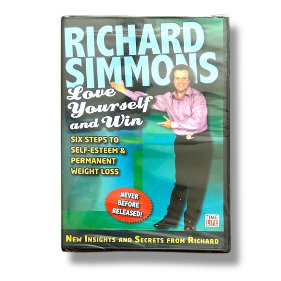 Richard Simmons Love Yourself and Win (DVD, 2006) Brand New Sealed Self-Help - Picture 1 of 2